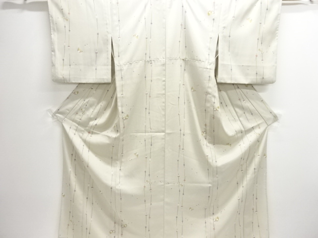 JAPANESE KIMONO / HITOE KOMON / HAIR ACCESSORY 
